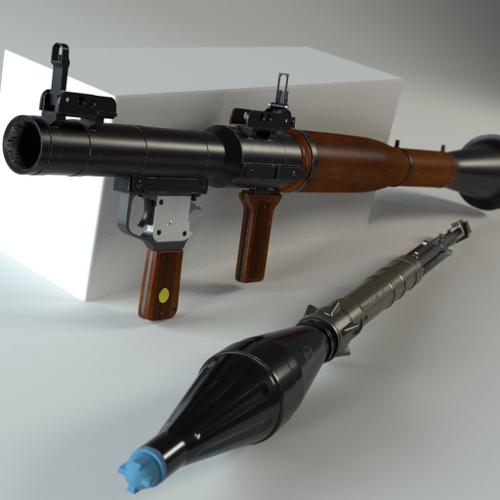 RPG-7 Rocket Launcher preview image